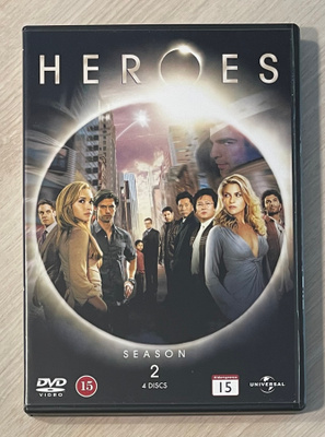 HEROES: Kausi 2 (2007) 4DVD