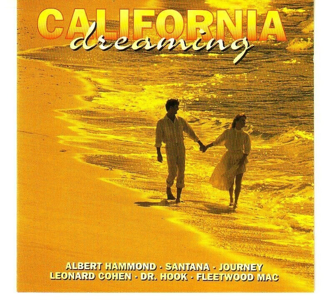 cd, VA - California dreaming [ballad, country / soft rock]