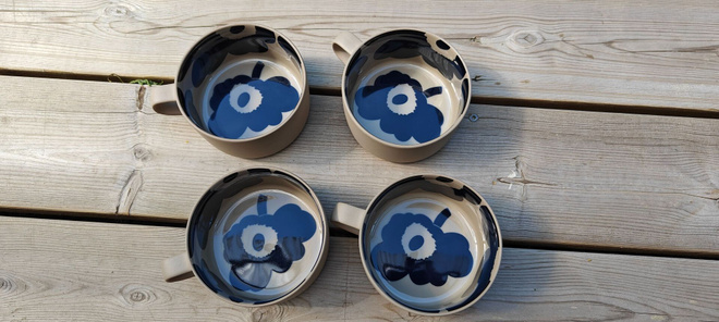 Marimekko Teekuppi "Oiva" Unikko 2,5 dl