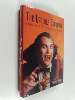 Marina Polvay : The Dracula Cookbook : Authentic Recipes ...