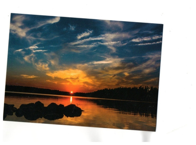 °°AURINGONLASKU°° - KORTTI /A.Raassina