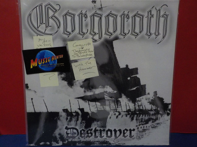 GORGOROTH - DESTROYER PF ABOUT HOW TO... UK 2006 M-/M- LP