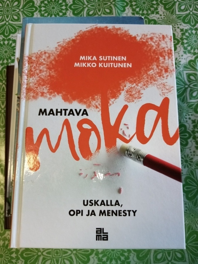 SUTINEN : MAHTAVA MOKA ( SIS POSTIKULU )