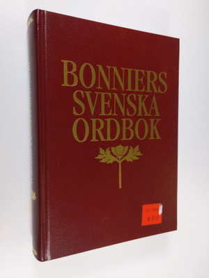 Bonniers svenska ordbok