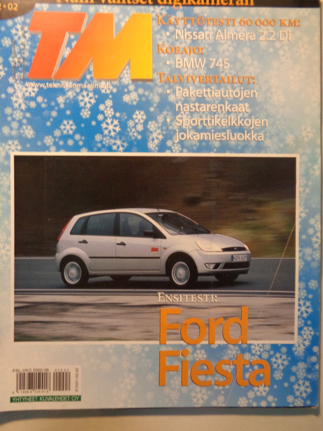 Tekniikan Maailma Nro 2/2002 (20.8)
