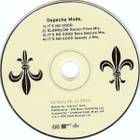 Depeche Mode • It's No Good CD Maxi-Single - pikkukuva 3
