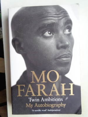 Mo Farah. Twin Ambitions My Autobiography (22.1)
