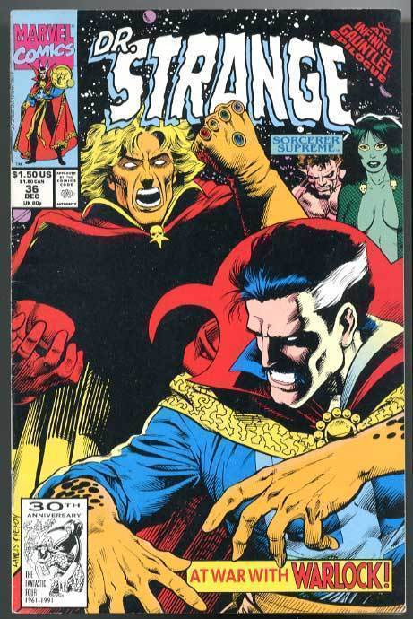 Doctor Strange: Sorcerer Supreme #36 (Marvel, December 1991)