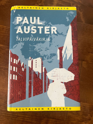 Paul Auster : Talvipäiväkirja Sid. 1p v.2012