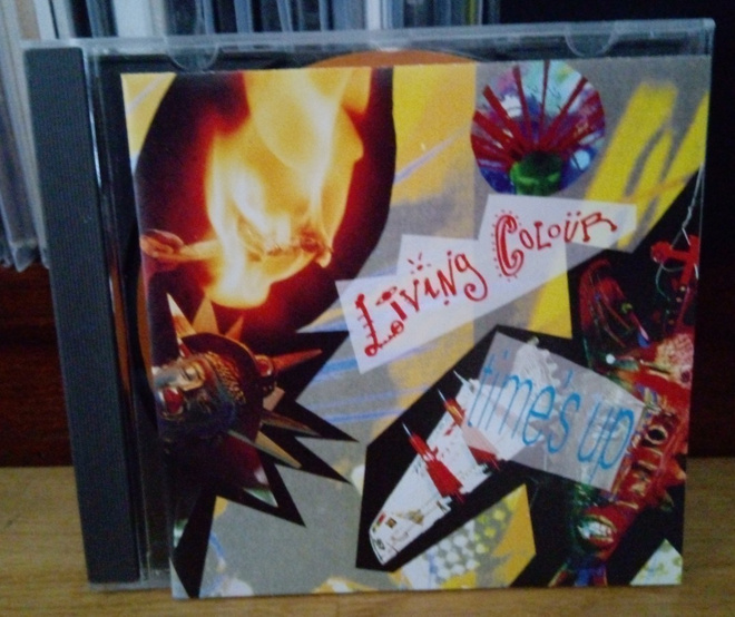 Living Colour - Time's up CD