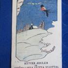 Hyvää joulua ja Onnellista uutta vuotta. Postikortti - pikkukuva 1