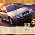 Esite Skoda mallisto 2000 / 2001 Fabia ja Octavia - pikkukuva 2