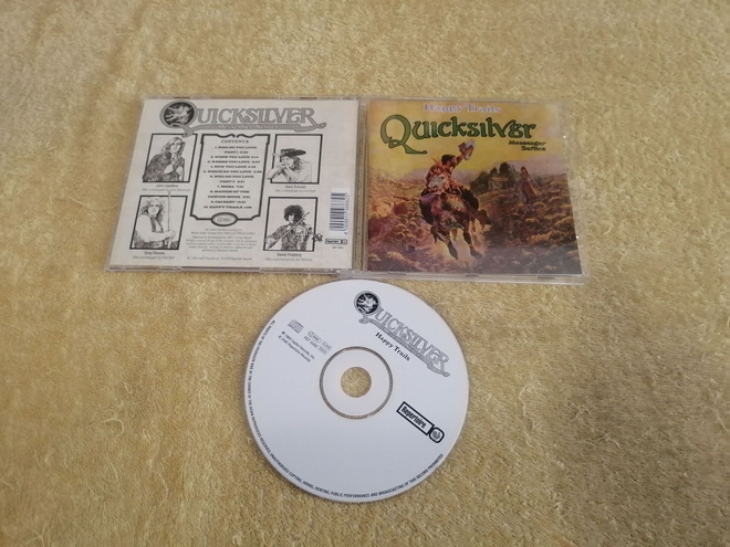 QUICKSILVER MESSENGER SERVICE - Happy Trails CD