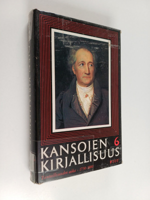 Kansojen kirjallisuus, 6 - Tunteellisuuden aika (1750-1800)