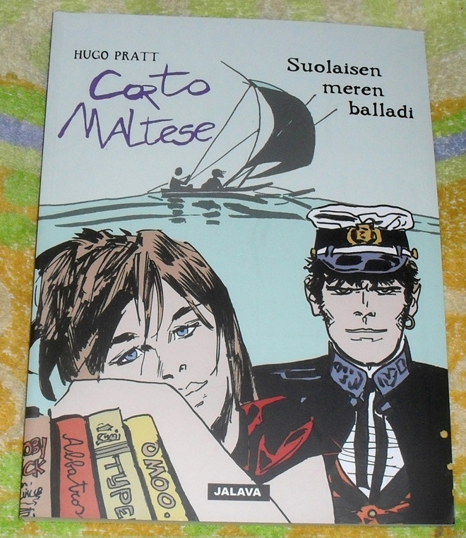 Corto Maltese - Suolaisen Meren Balladi