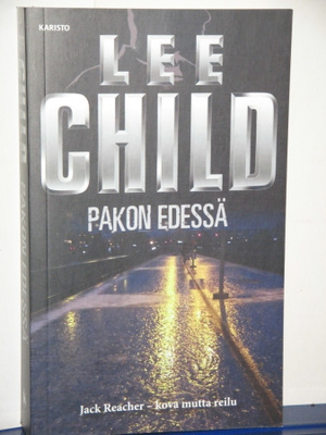 Lee Child : PAKON EDESSÄ