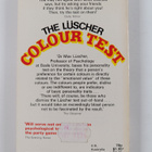 Max Luscher : The Luscher colour test - pikkukuva 2