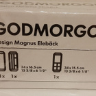Ikea Godmorgon lokerikot 3 kpl - pikkukuva 2