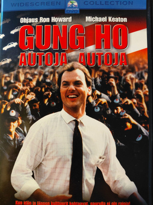 GUNG HO AUTOJA AUTOJA DVD Michael Keaton 