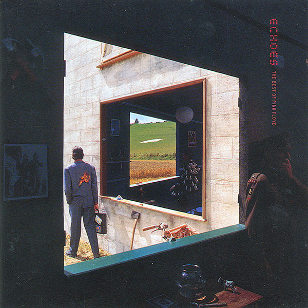 PINK FLOYD : Echoes - The best of Pink Floyd 2CD