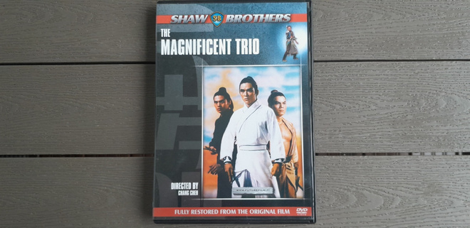 DVD: The Magnificent Trio (O: Chang Chen 1966/2006)