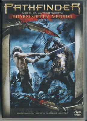 PATHFINDER – Legenda Aavesoturista - Suomalainen DVD 2007
