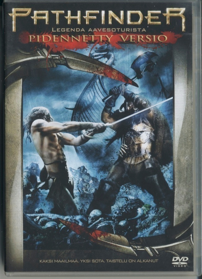 PATHFINDER – Legenda Aavesoturista - Suomalainen DVD 2007