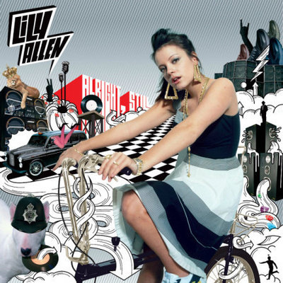 Lily Allen - Alright, Still... (CD) EX+!!