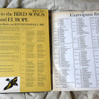 The Bird Songs Of Britain And Europe, Record 15 VINYYLI - pikkukuva 2