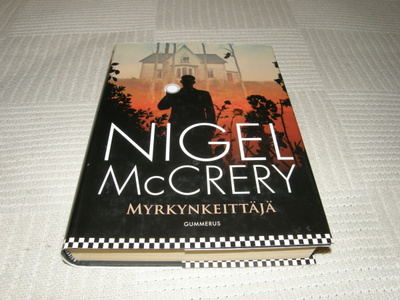 Nigel McCrery Myrkynkeittäjä -sid