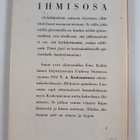 V. A. Koskenniemi : Ihmisosa : Elokuisia ajatuksia, toine... - pikkukuva 2