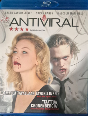 ANTIVIRAL (2012) Malcolm McDowell -Blu-Ray.SUOMIKANNET