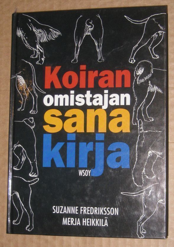 ^o^ Koiranomistajan sanakirja