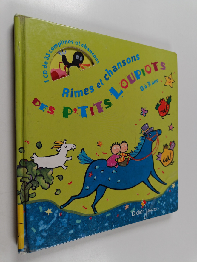 Marie-Claire Bruley ym. : Rimes et chansons des p'tits Lo...
