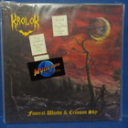 KROLOK - FUNERAL WINDS & CRIMSON SKY M-/M- FRA 2022 LP - pikkukuva 1