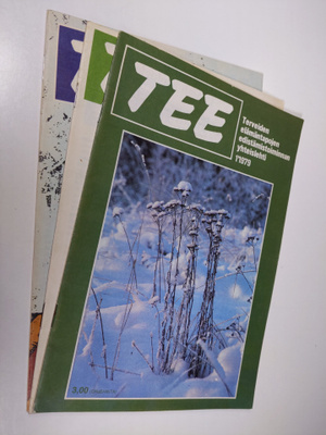 Toivo Rautavaara : TEE 1-3/1979 - Terveiden elämäntapojen...