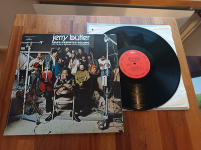 Jerry Butler Sings Assorted Sounds With The Aid Of Asso LP