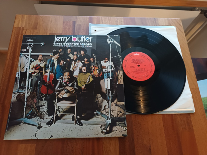 Jerry Butler Sings Assorted Sounds With The Aid Of Asso   LP
