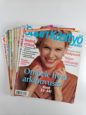 Suuri käsityölehti vuosikerta 2001 (n:o 1-12)