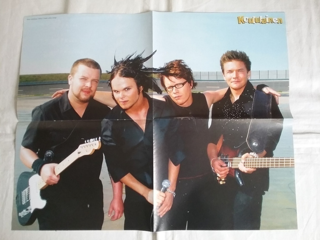 juliste The Rasmus #7