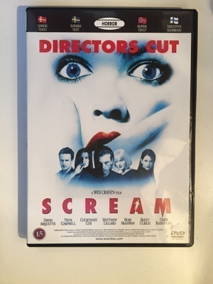 Scream - Directors Cut (DVD) Wes Craven [1996] OOP!