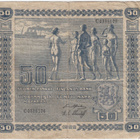 50 Markkaa 1922 C-sarjaa, kl.3 - pikkukuva 1