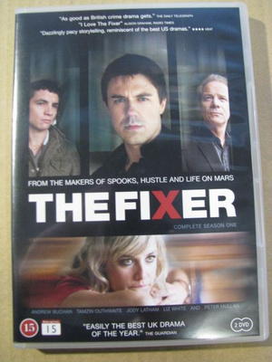 THE FIXER ( Peter Mullan )