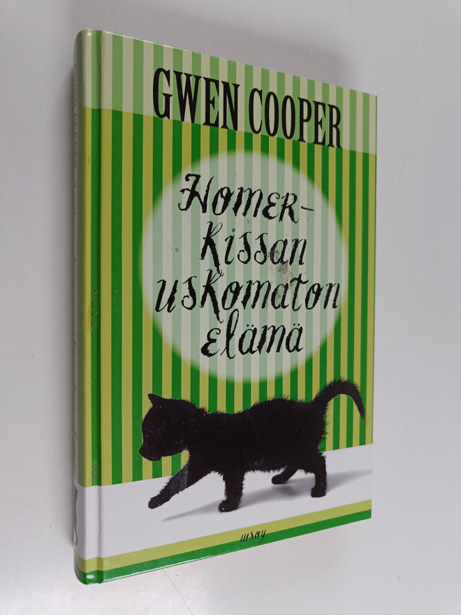 Gwen Cooper : Homer-kissan uskomaton elämä