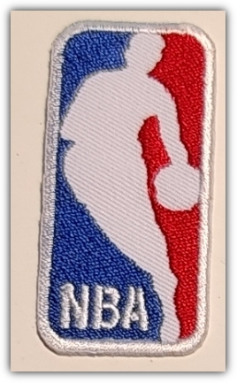 NBA - NBA-Liigan -kangasmerkki / hihamerkki