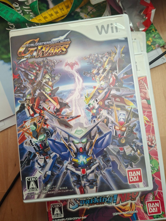 Wii SD Gundam G Generation Wars CIB JPN