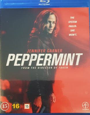 Peppermint -Blu-Ray