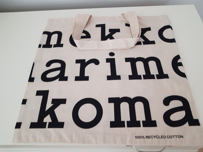 Marimekko logokassi