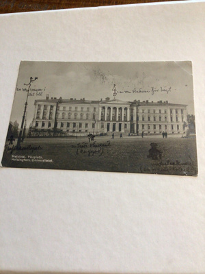 Helsinki  kulkenut 1927