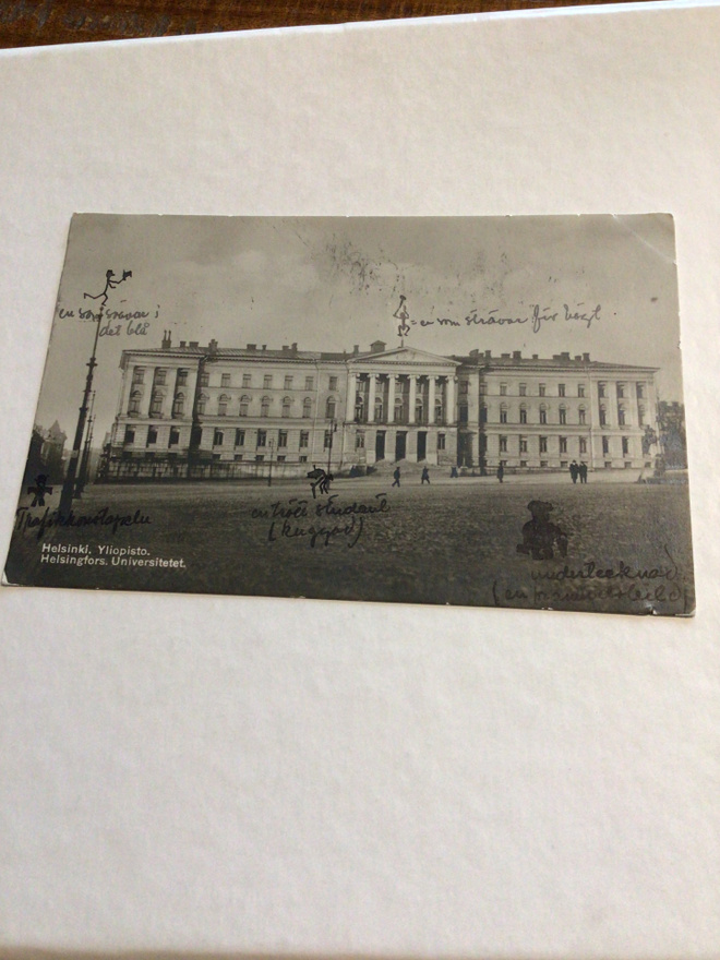 Helsinki  kulkenut 1927